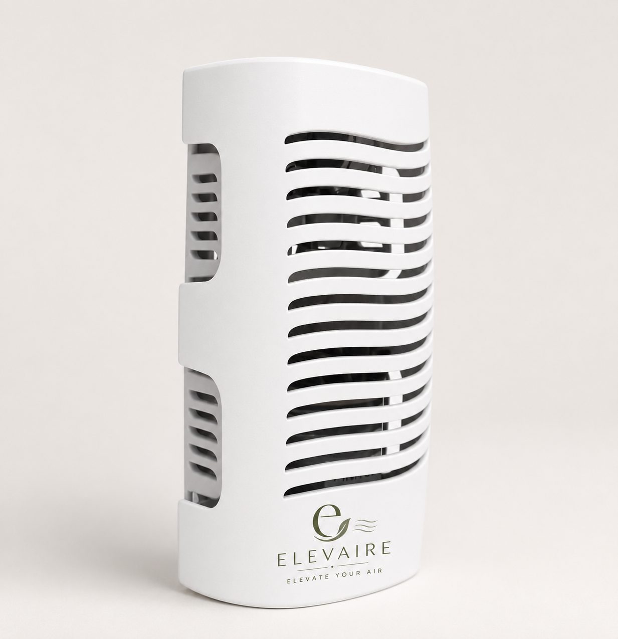 Elevaire fan-powered air freshener system